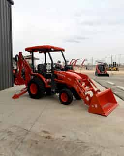 Kubota B26 Tractor Loader Backhoe Sale
