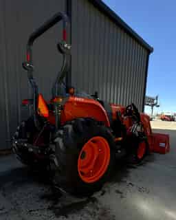 Kubota L3560LE Compact Tractor without Cab for Sale
