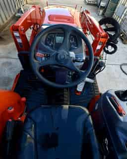 Kubota L3560LE Compact Tractor without Cab for Sale