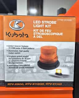 RTV Parts & Accessories Promotion