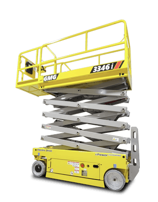 3346 i Series Electric Drive Scissor Lift