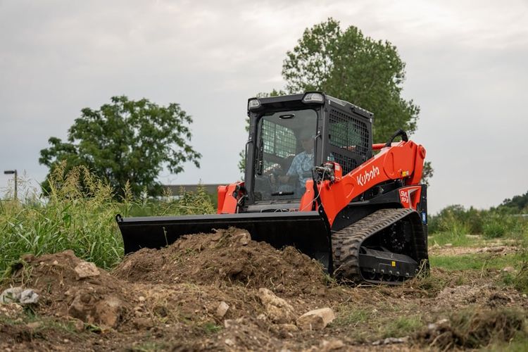 Meet the New Kubota SVL97-3: Power, Precision, and Next-Level Comfort