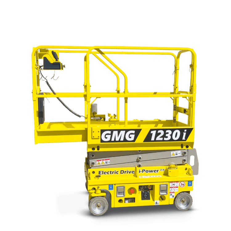 1230 i Series Electric Drive Scissor Lift