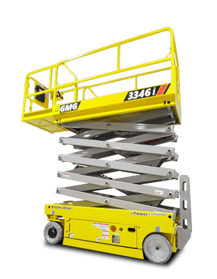 3346 i Series Electric Drive Scissor Lift