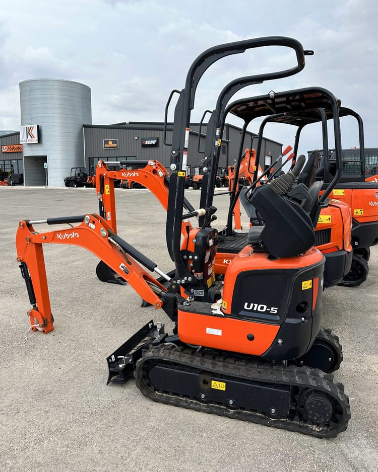 Hot Summer Sale: Kubota U10-5 Mini Excavator