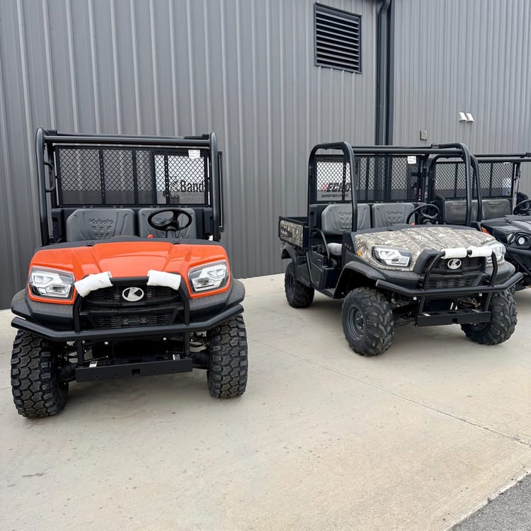 Hot Summer Sale Special: Kubota RTV-X2