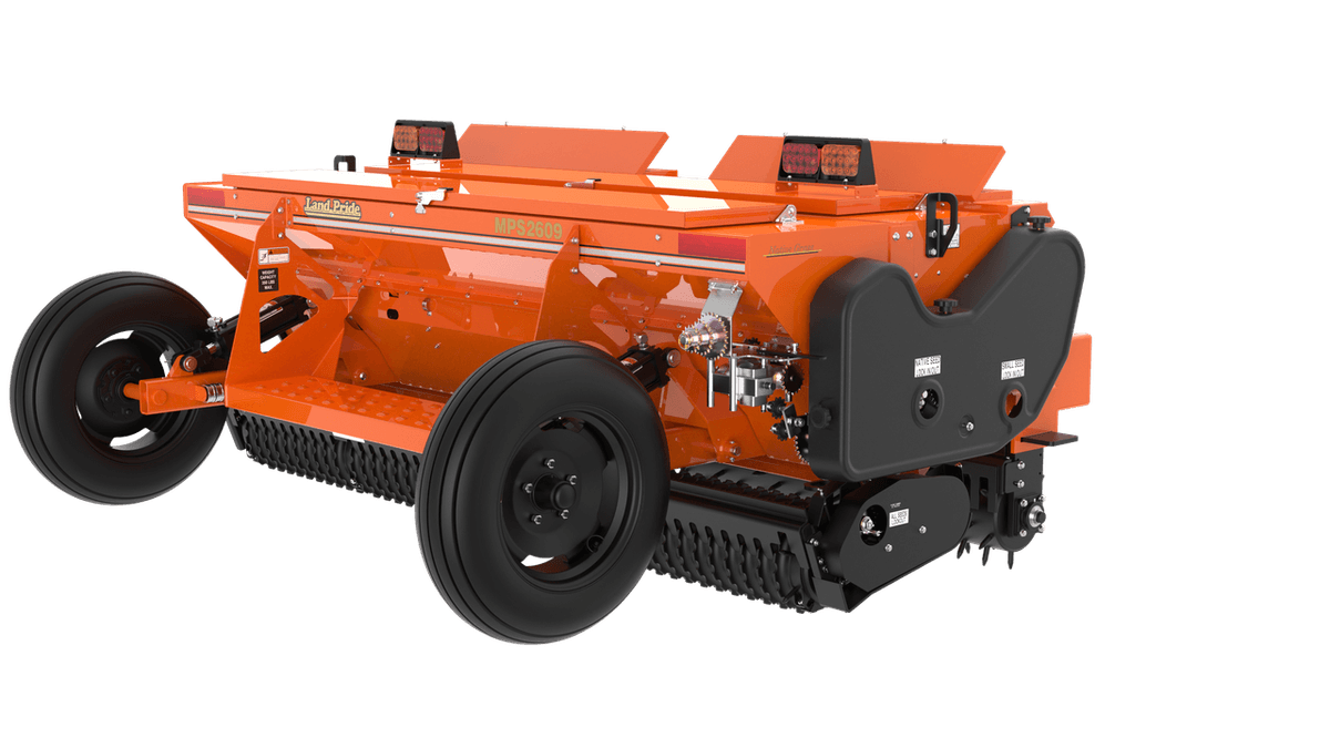 MPS26 SERIES MULTI-PURPOSE SEEDER