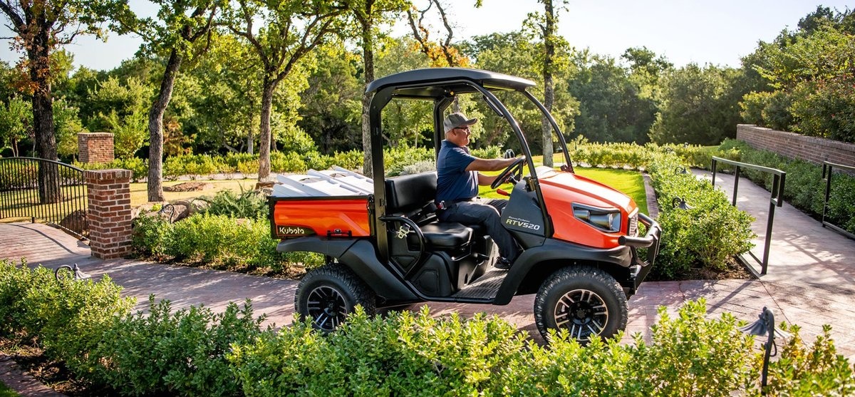 Kubota Introduces New Stand-On Mower, RTV Just in Time for Spring