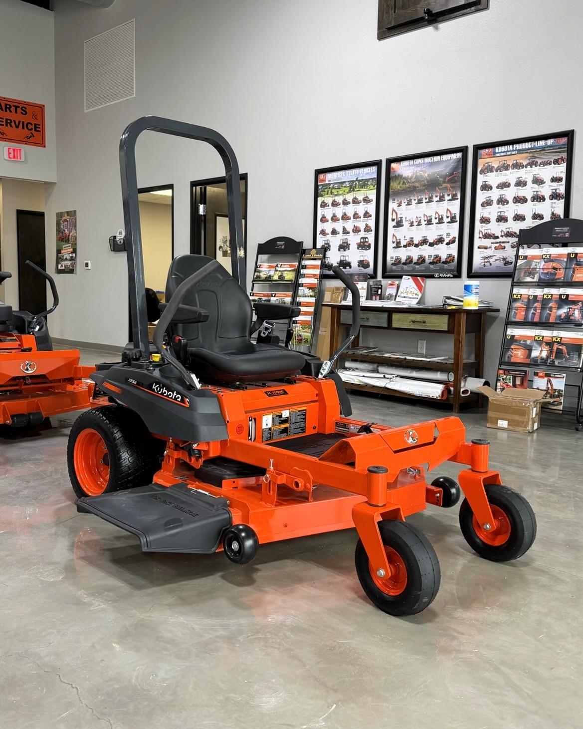 Kubota Z232KW-42 Zero-Turn Mower Sale - Kaige Kubota