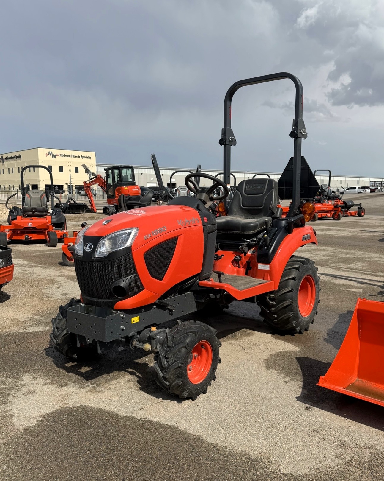 Orange Days Sales Week | Kubota BX1880V-1 Compact Tractor Special
