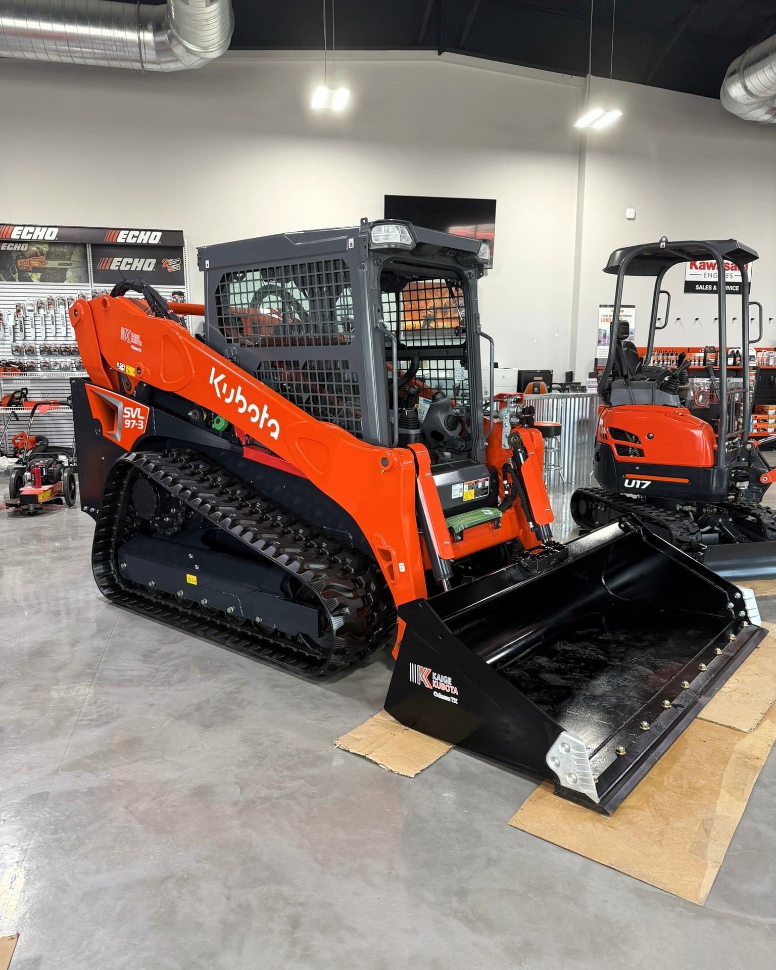 Orange Days Sales Week | Kubota SVL97-3HFCC Compact Track Loader