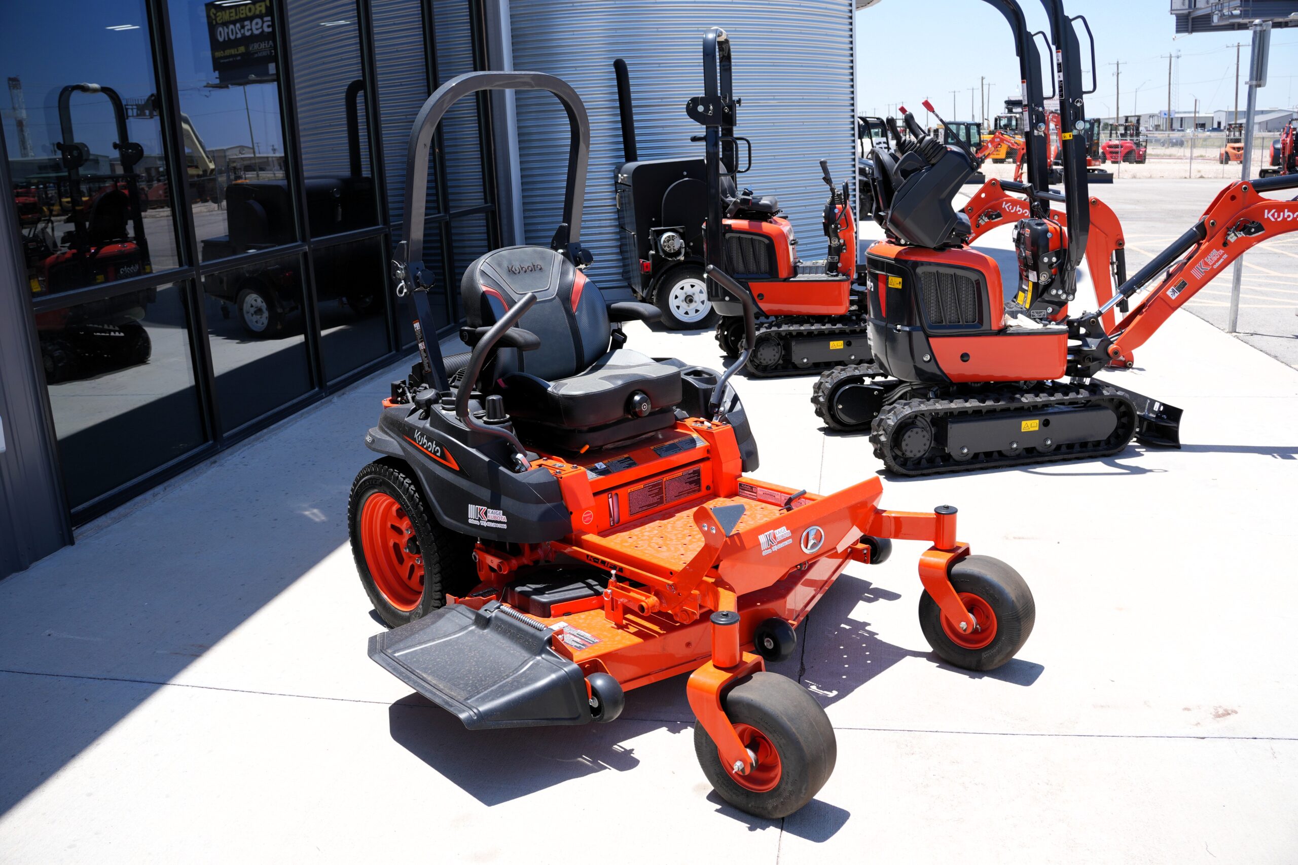 Kubota Z452KWi-54 Zero-Turn Mower Special - Kaige Kubota